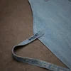 Schort Witloft Denim Apron Light Blue Short