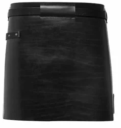 Schort Witloft Waist Down Black