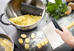 Schraper Gefu Deegschraper Dutto Zwart (2-delig)