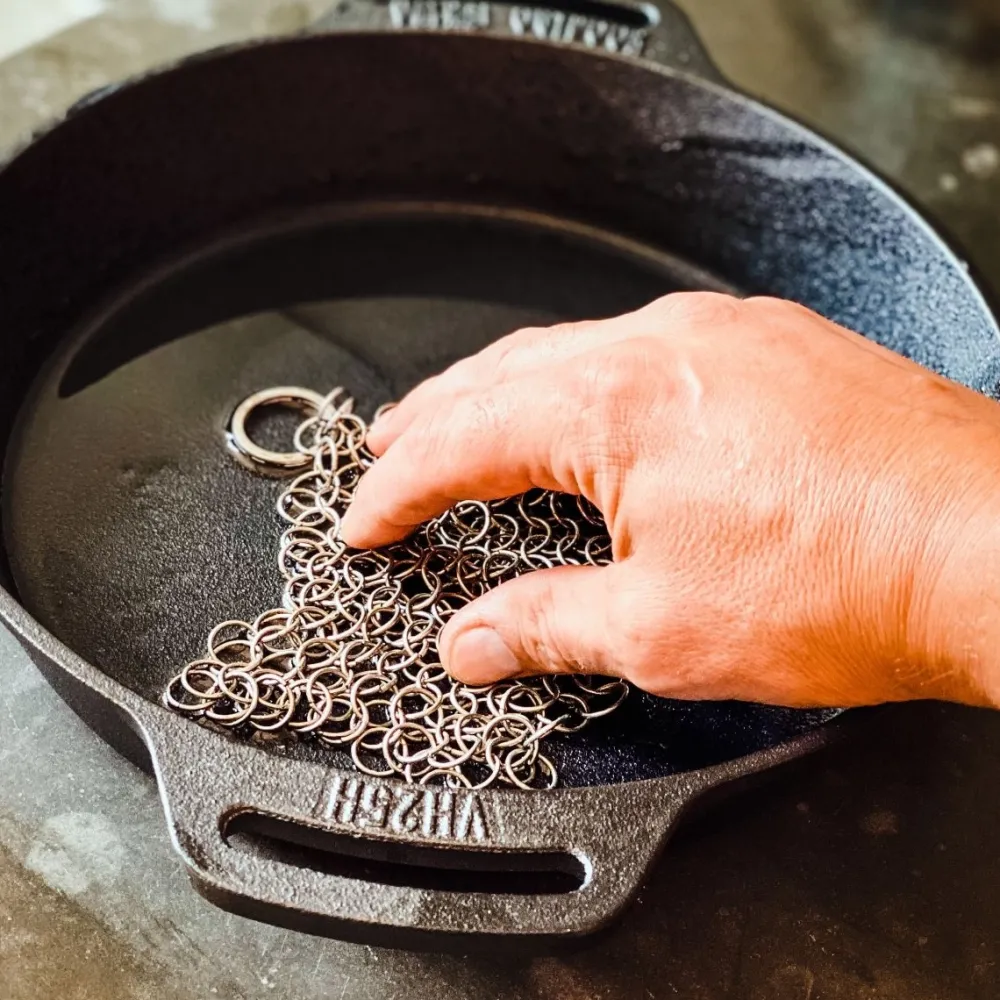 Valhal Outdoor Schrubmat Voor Gietijzer Clearance