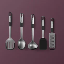 BergHOFF Schuimspaan Leo RVS Graphite Clearance