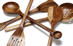 Schuimspaan Dutchdeluxes Wooden Utensil Acacia
