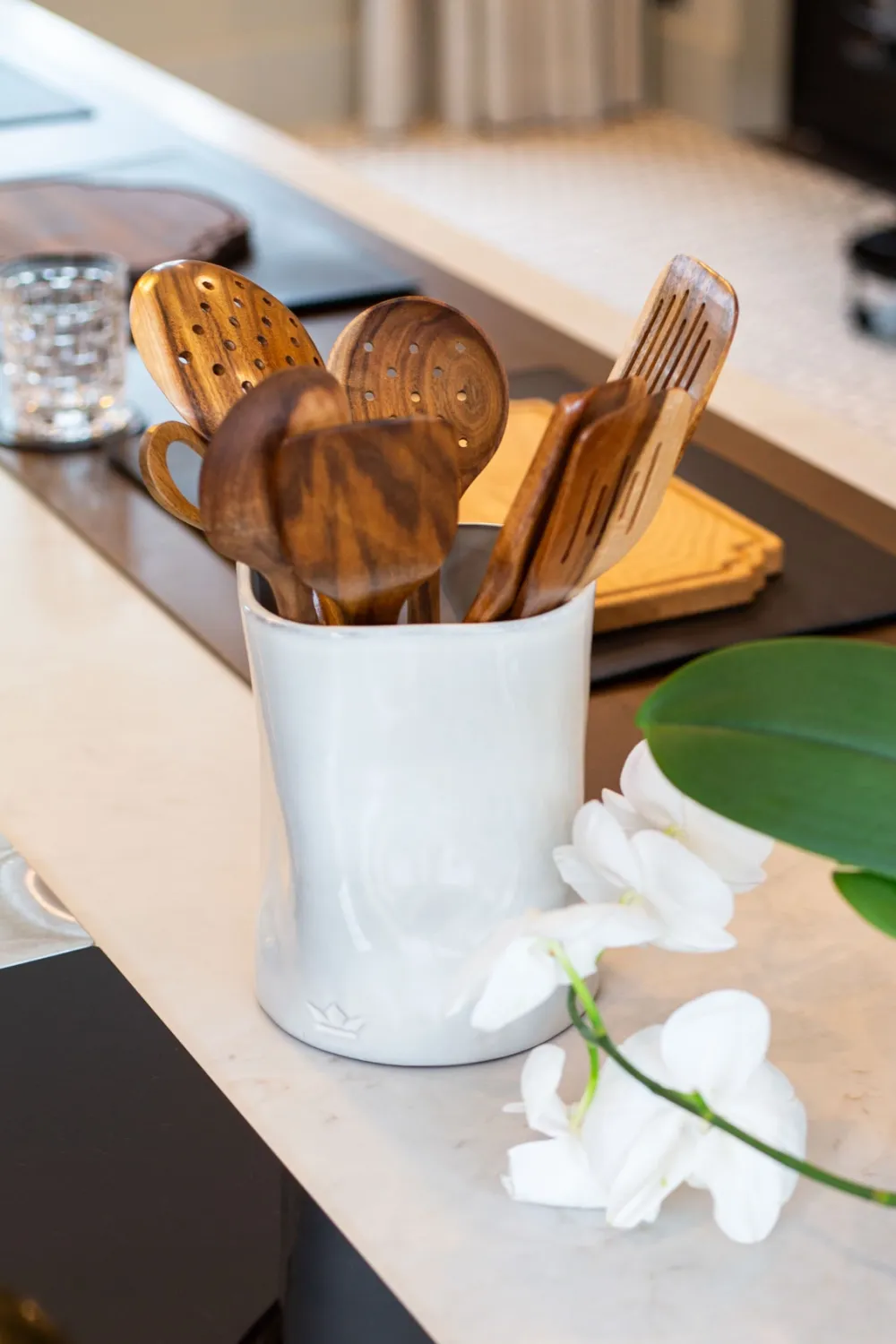 Dutchdeluxes Schuimspaan Wooden Utensil XL Acacia Best