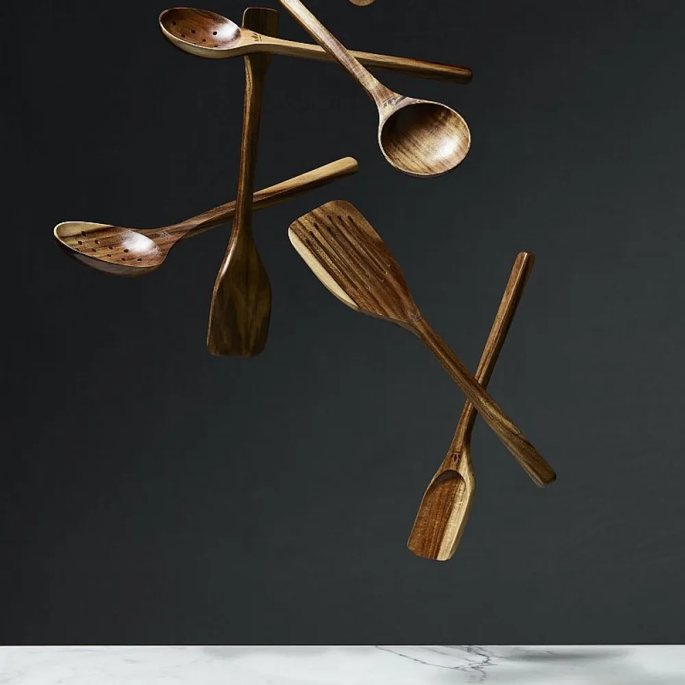 Dutchdeluxes Schuimspaan Wooden Utensil XL Acacia Best