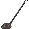 Schuimspaan Paderno Series 12900 Pa+plus Black 10 cm