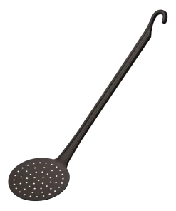 Schuimspaan Paderno Series 12900 Pa+plus Black 10 cm