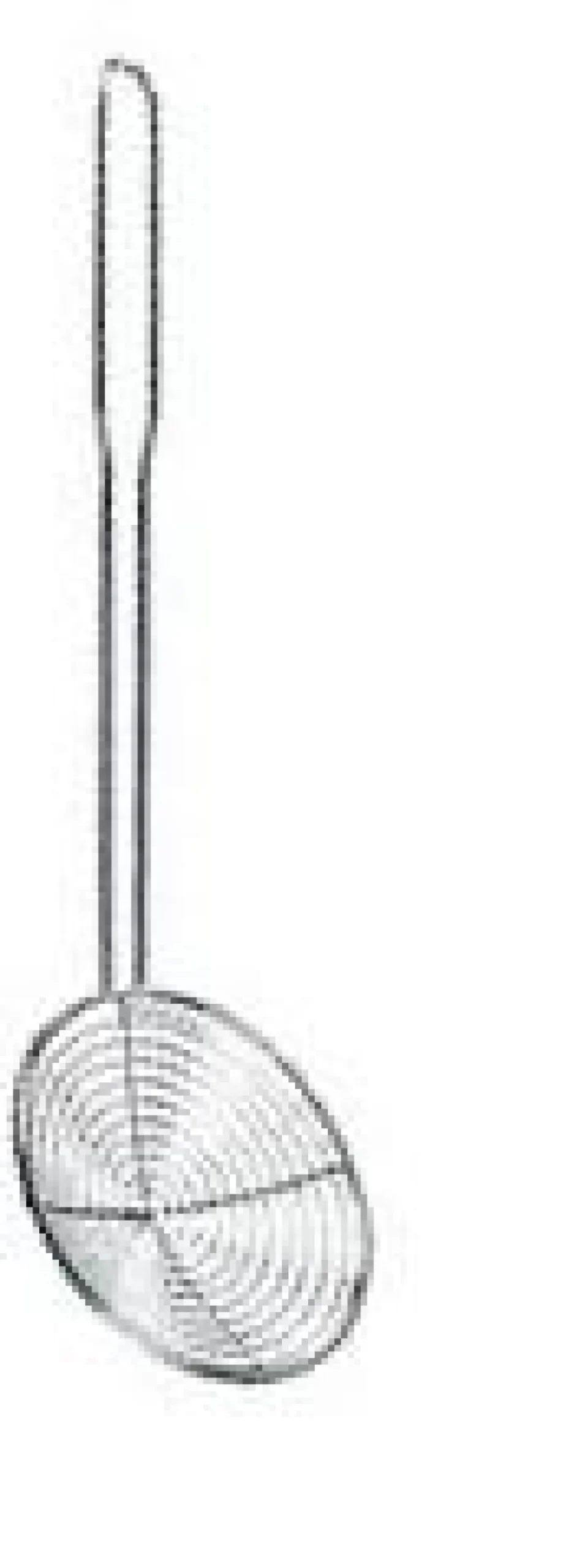 Schuimspaan Vergietlepel Gefu Scoli Wire Handle