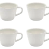 Serax Cena Koffiekop 4 st. - 0,2 L - Ivoor Clearance