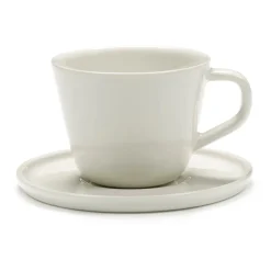 Serax Cena Koffiekop 4 st. - 0,2 L - Ivoor Clearance