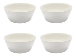 Serax Cena Kom 4 st. - D16 cm - Ivoor