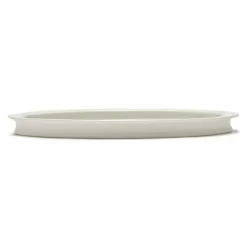 SERAX - Kelly Wearstler - Dune Dinerbord D23 cm - 2 st. - Alabaster