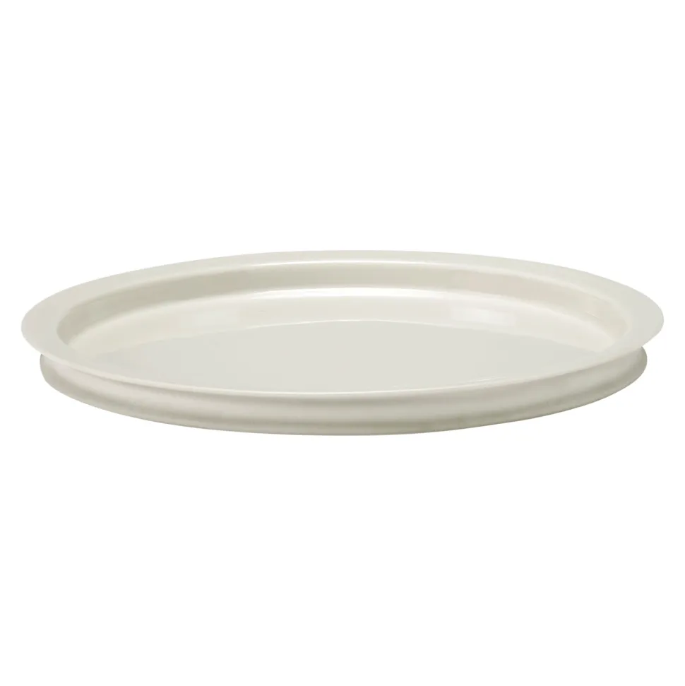 SERAX - Kelly Wearstler - Dune Dinerbord D23 cm - 2 st. - Alabaster