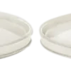 SERAX - Kelly Wearstler - Dune Dinerbord D28 cm - 2 st. - Alabaster