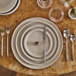 SERAX - Kelly Wearstler - Dune Dinerbord D28 cm - 2 st. - Alabaster