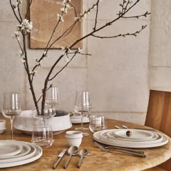 SERAX - Kelly Wearstler - Dune Dinerbord D28 cm - 2 st. - Alabaster