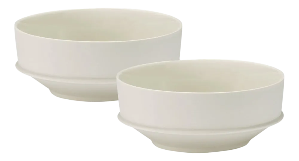 Serax - Kelly Wearstler - Dune Kom D14,5 cm - 2 st. - Alabaster Discount