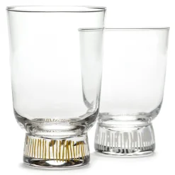 Serax Ottolenghi Feast Glas 2 st. - 0,33 L Sale