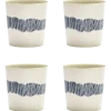Serax Ottolenghi Feast Koffiekop Wit - 0,25 L - 4 st. Sale