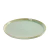 Serax Pure Bord D21,5 cm - Aquagroen New