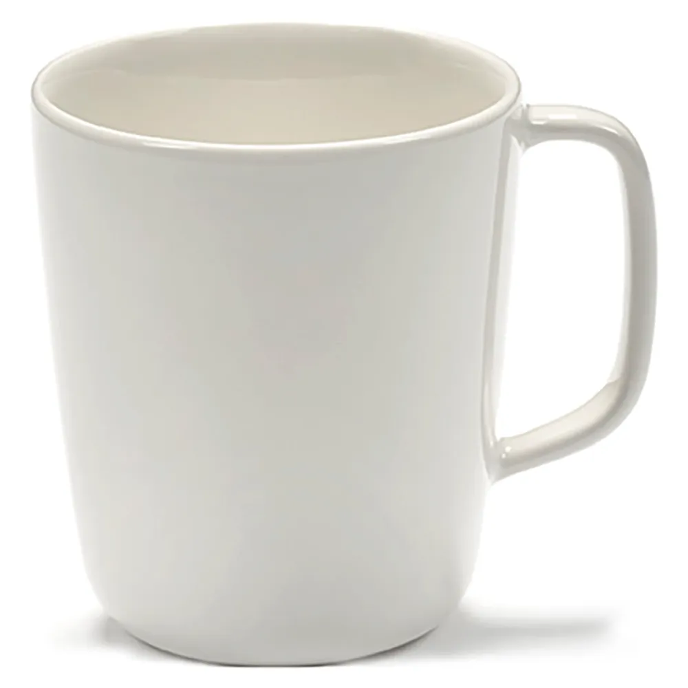Serax Sena Theekop 4 st. - 0,37 L - Ivoor Hot