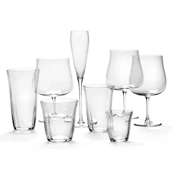 Serax - Sergio Herman - Silhouette Waterglas - Set van 4 New