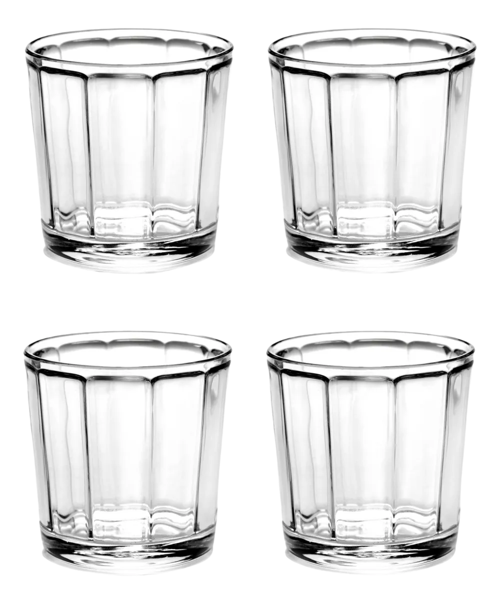 Serax - Sergio Herman - Surface Cappuccinoglas 4 st. - 0,3 L Outlet