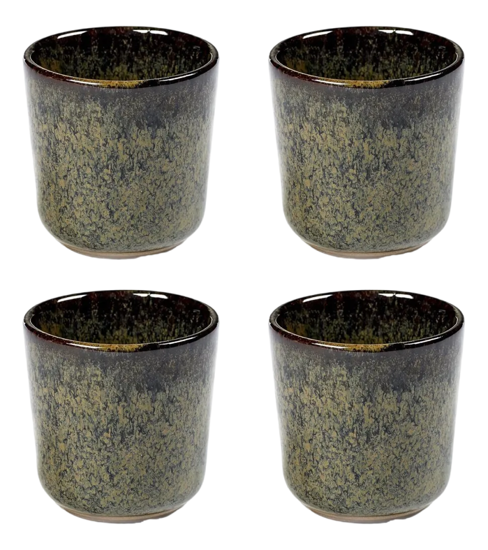 SERAX - Sergio Herman - Surface Espresso Kopje 4 st. - 0,09 L