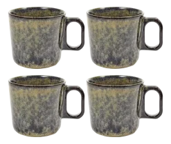 SERAX - Sergio Herman - Surface Mok 4 st. - 0,3 L - Indy Grey