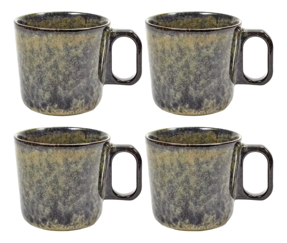 SERAX - Sergio Herman - Surface Mok 4 st. - 0,3 L - Indy Grey