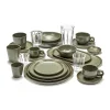 Serax Surface Broodbordje 4 st. -D16 cm - Camogreen