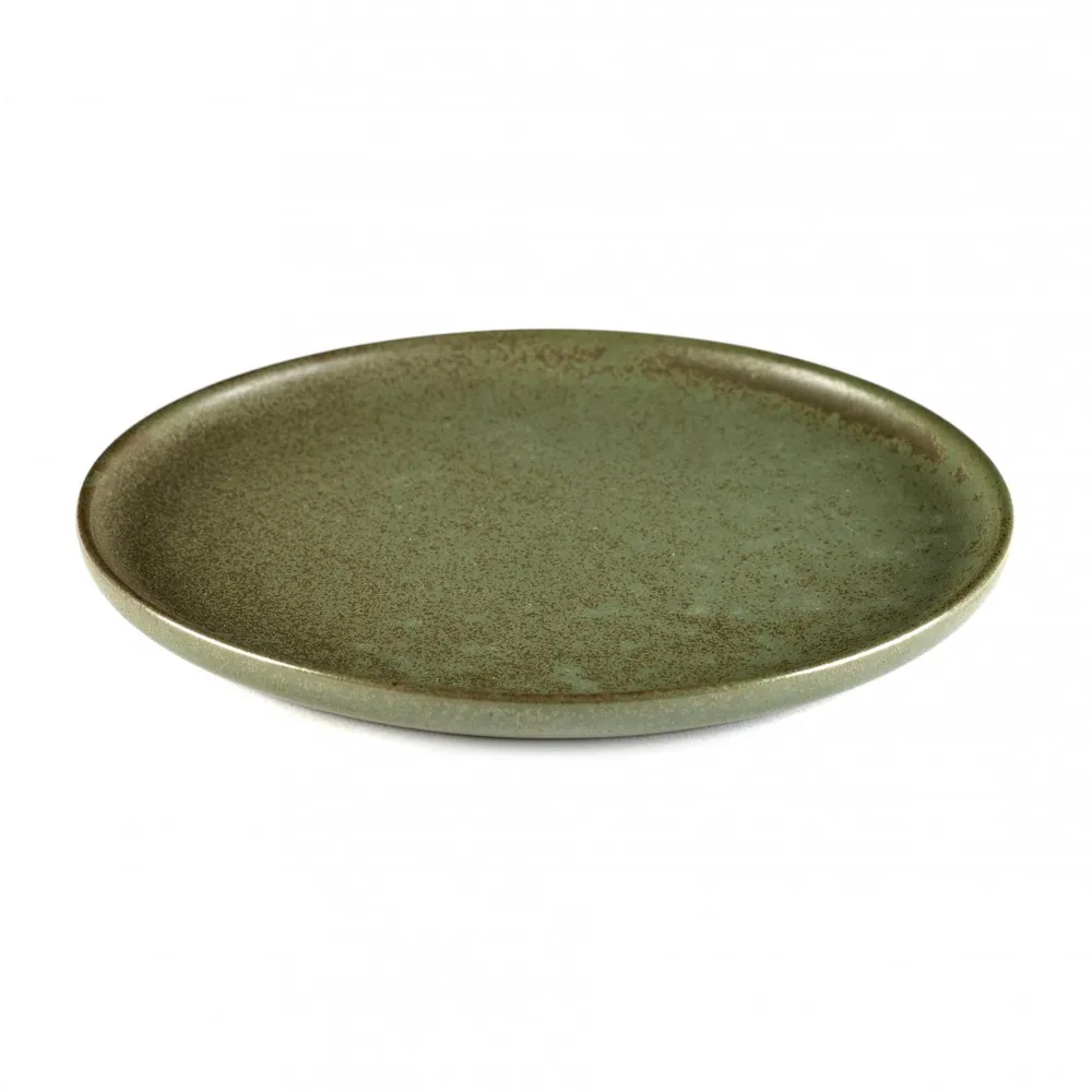 Serax Surface Dessertbord 4 st. - D21 cm - Camogreen Best