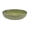 Serax Surface Diep Bord 4 st. - D19 cm - Camogreen