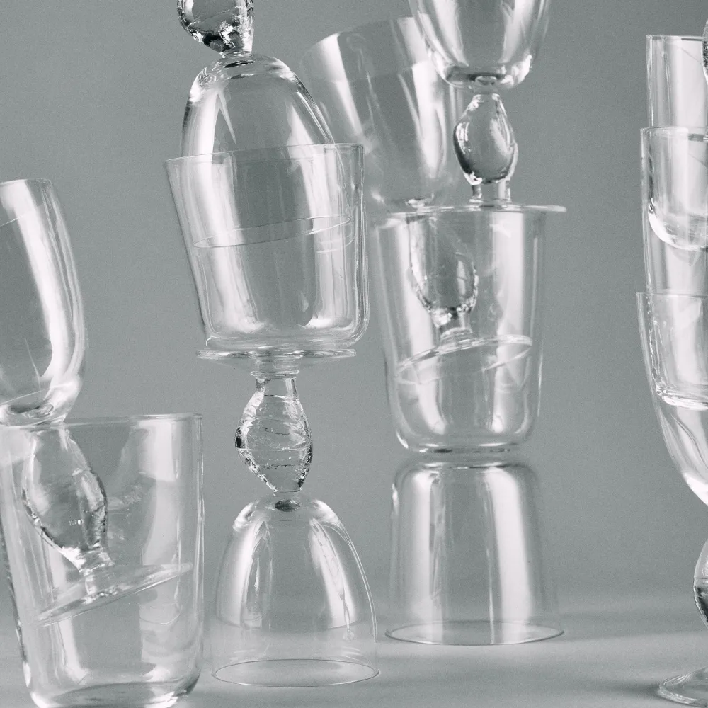 Serax - Uncharted - Out of Lines Wijnglas - 4 st. Sale