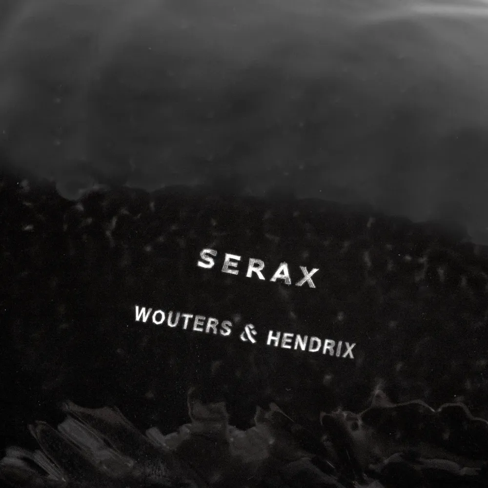 Serax - Wouters & Hendrix - Marcel Kom L - Zwart Hot