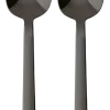 Serveerbestek Sambonet Neutra Mirror PVD 2Black (Set van 2)