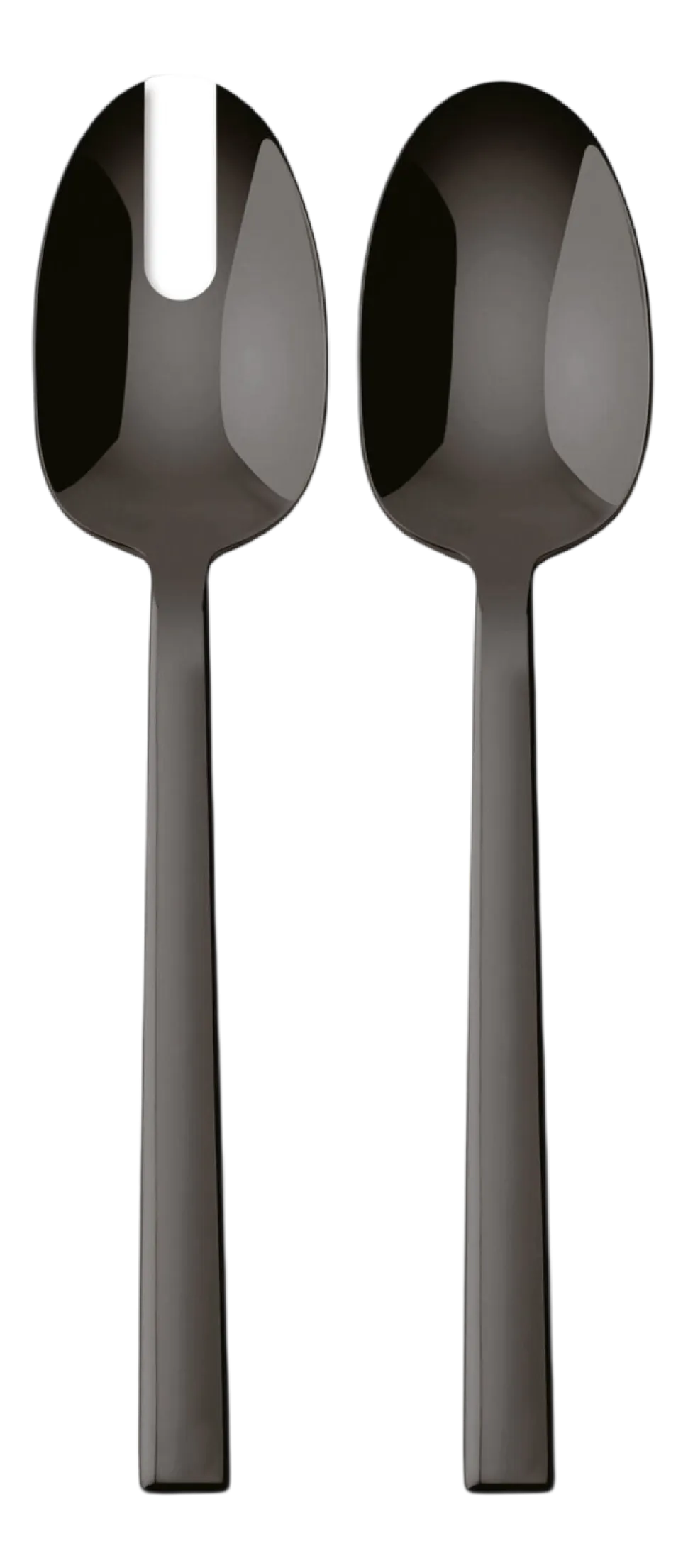 Serveerbestek Sambonet Neutra Mirror PVD 2Black (Set van 2)