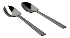 Serveerbestek Sambonet Neutra Mirror PVD 2Black (Set van 2)
