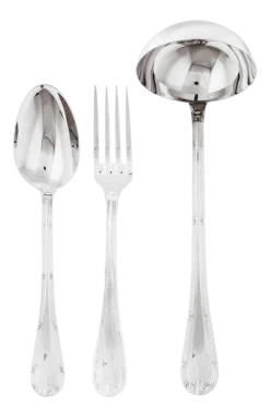 Serveerbestek Sambonet Ruban Croisé (Set van 3)