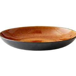 Serveerbord Bitz Black Amber 40 cm