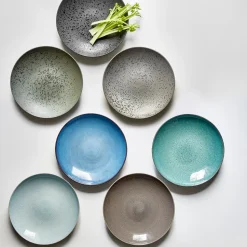 Serveerbord Bitz Gastro Zwart Donkerblauw 40 cm