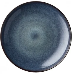 Serveerbord Bitz Gastro Zwart Donkerblauw 40 cm
