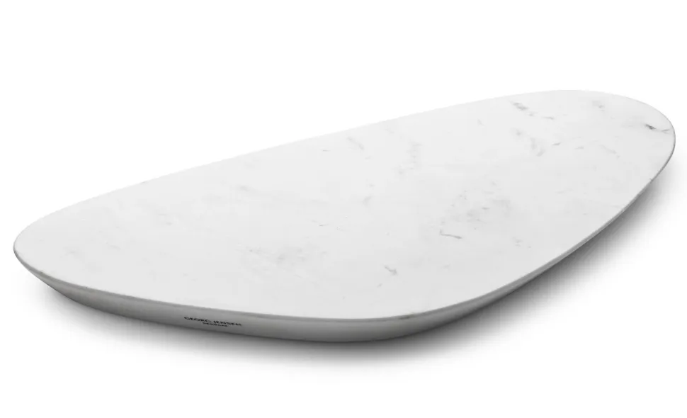Serveerbord Georg Jensen Sky Medium Porselein