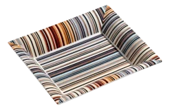 Serveerbord Missoni Luxury Gift Box Stripes Jenkins 148 Rectangular Tidy Tray Large