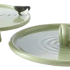 POLSPOTTEN Serveerbord Plate Walking Duck Green Grey Discount