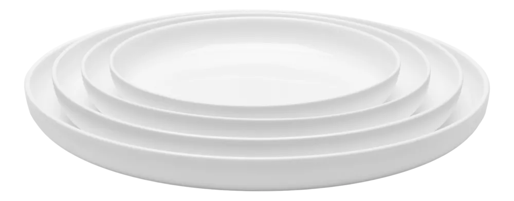 Serax Serveerbord Base Tableware By Piet Boon Rand White XXL 32 cm Discount