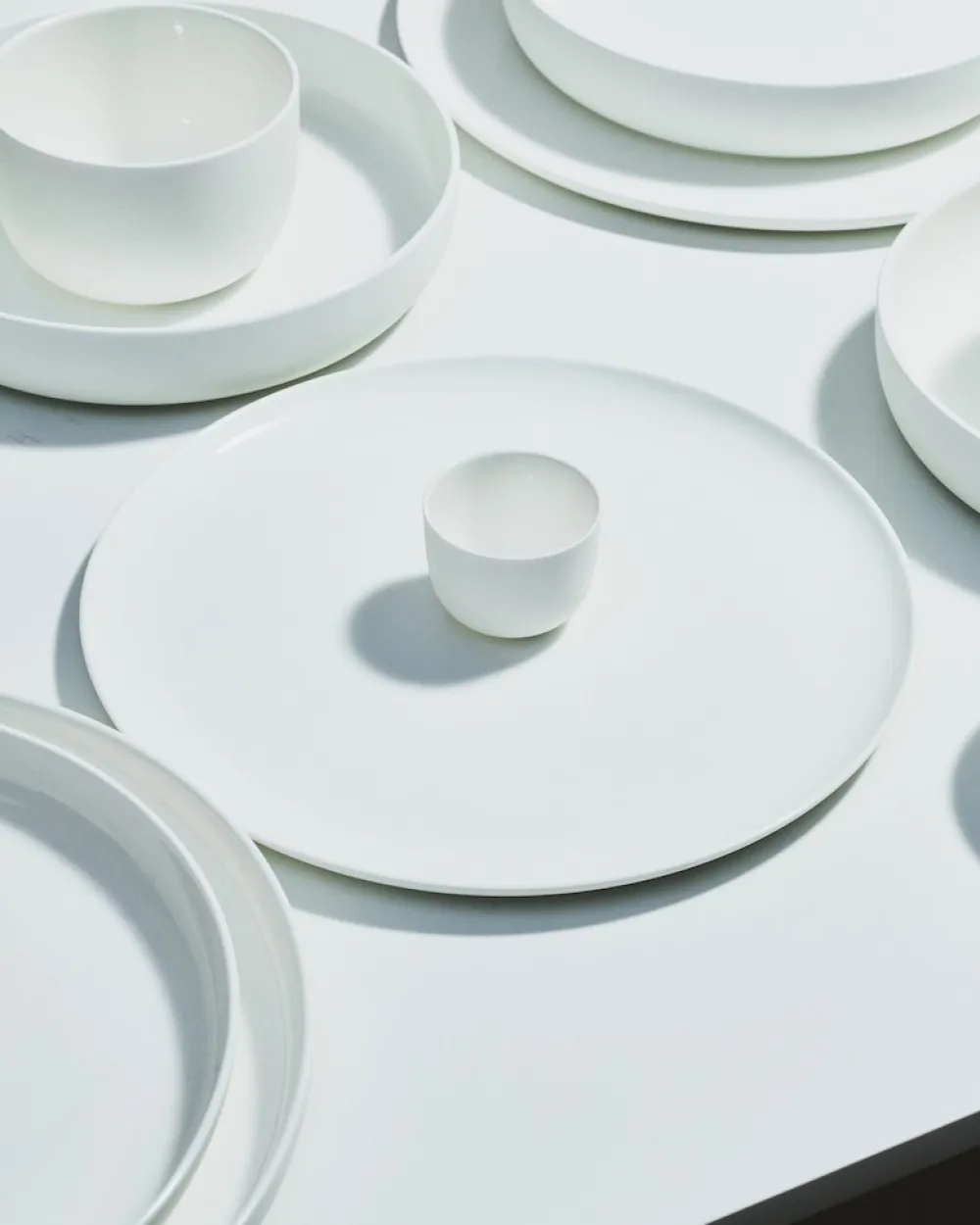 Serax Serveerbord Base Tableware By Piet Boon Rand White XXL 32 cm Discount