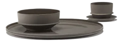 Serveerbord Serax Dune Tableware By Kelly Wearstler Dark Brown L 33 cm