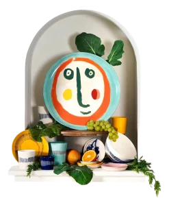 Serveerbord Serax Feast Tableware By Ottolenghi Mix Multi 35 cm