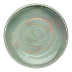 Serveerbord Serax Pure Tableware By Pascale Naessens Sea Green L 31 x 31 x 6,7 cm