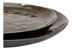 Serax Serveerbord Pure Tableware By Pascale Naessens Black Dark Grey L 33,6 cm New